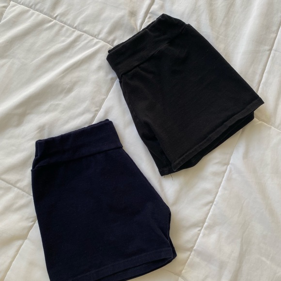 Blue Navy Shorts - Picture 2 of 2
